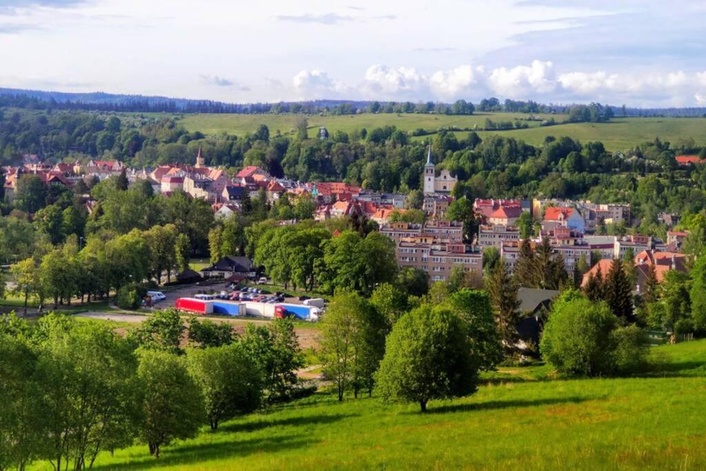 Apartament Za Rogiem Papierni Duszniki Zdrój Exterior foto